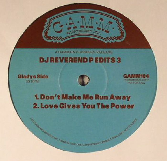 DJ Reverend P Edits 3