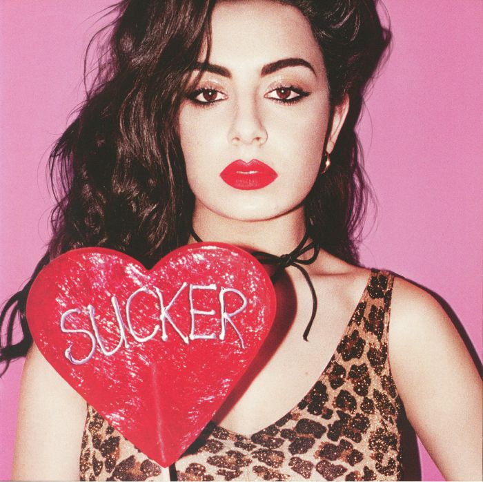 Charli Xcx – Sucker vinyl cover