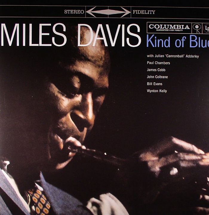 Miles Davis – Kind Of Blue vinyl cover