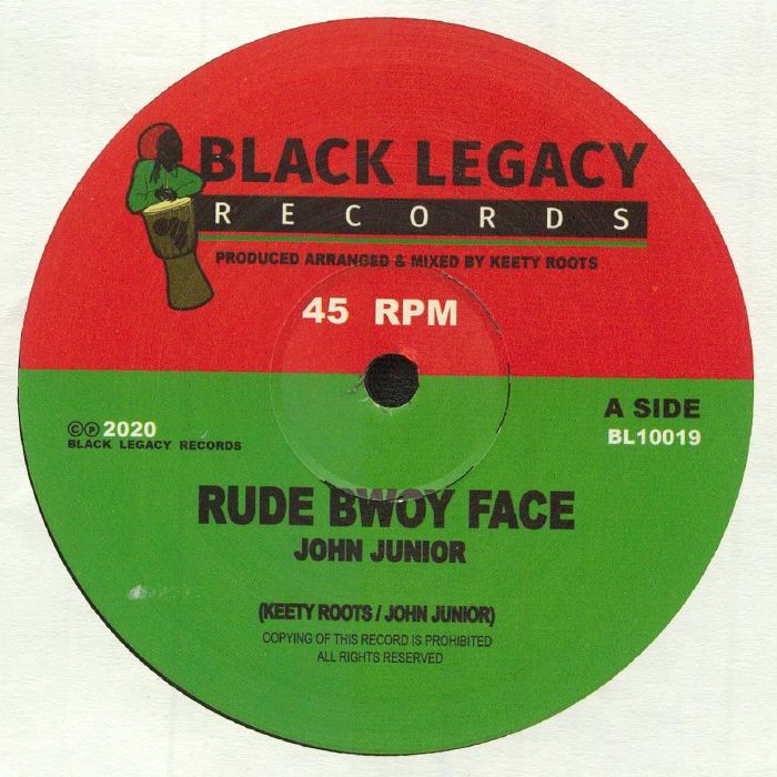 John Junior | Keety Roots Rude Bwoy Face