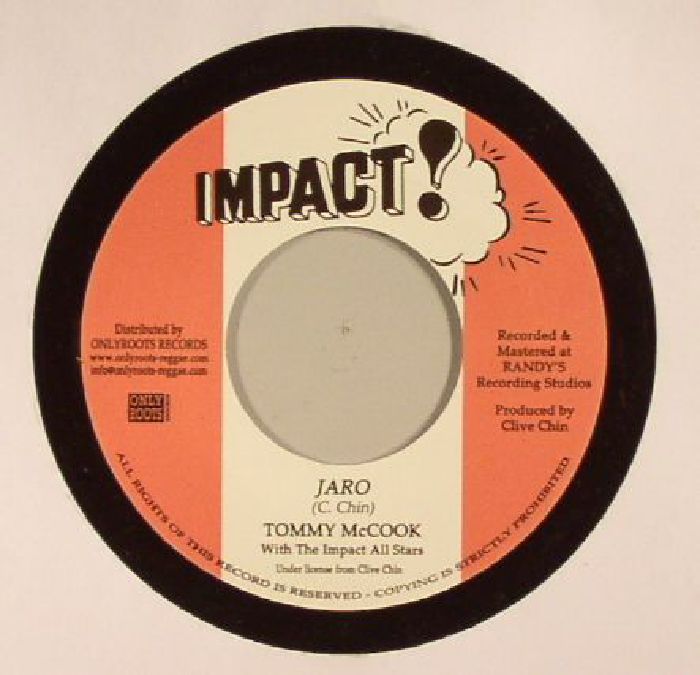 Tommy Mccook Maro (reissue)
