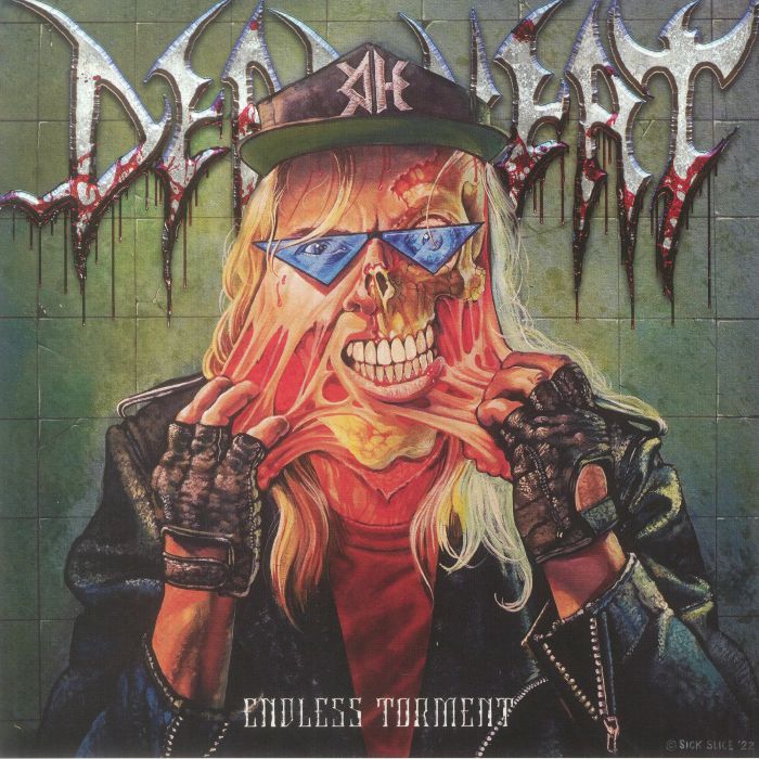 Dead Heat – Endless Torment vinyl cover