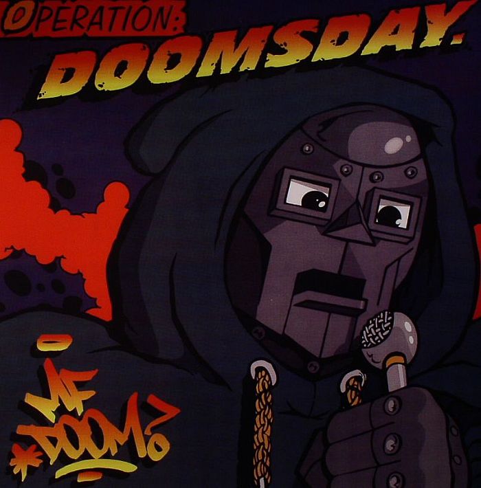 Mf Doom – Operation Doomsday vinyl cover