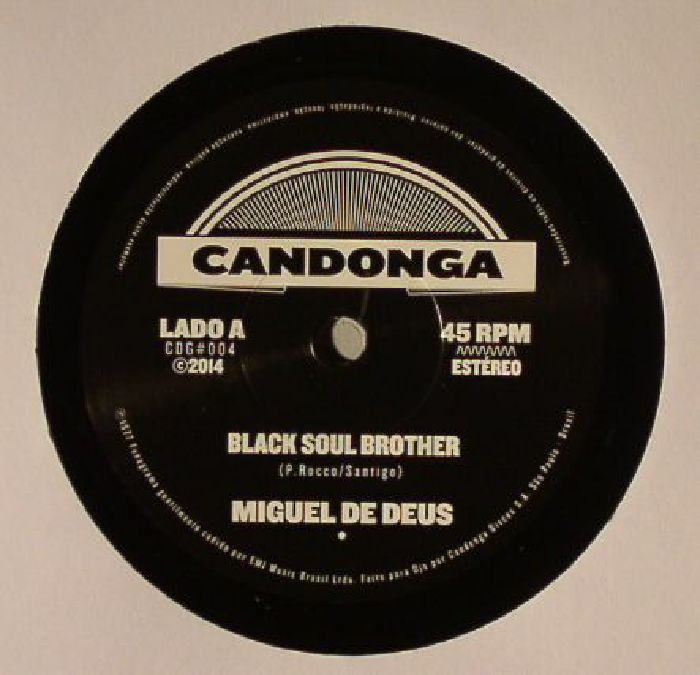 Miguel De Deus Black Soul Brother