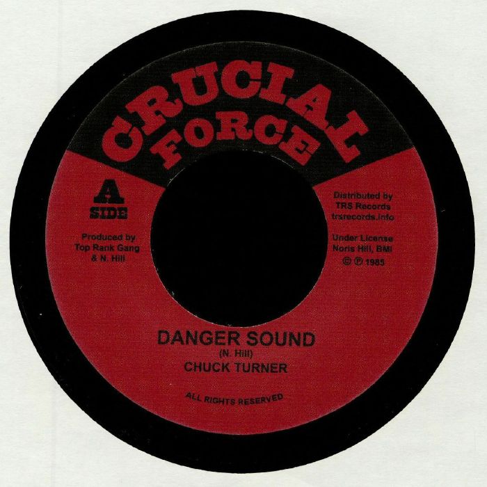 Chuck Turner Danger Sound