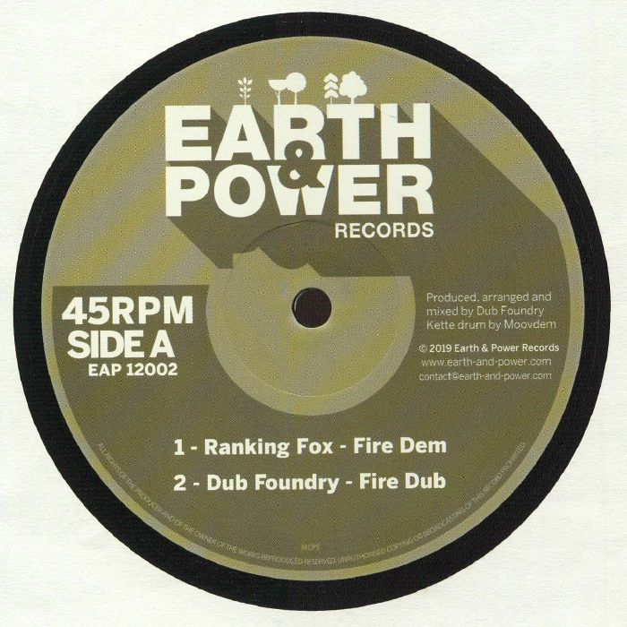 Ranking Fox | Dub Foundry | Tom Spirals | Far East Fire Dem