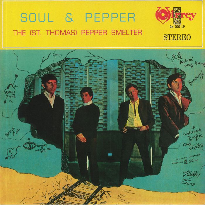 The St Thomas Pepper Smelter Vinyl