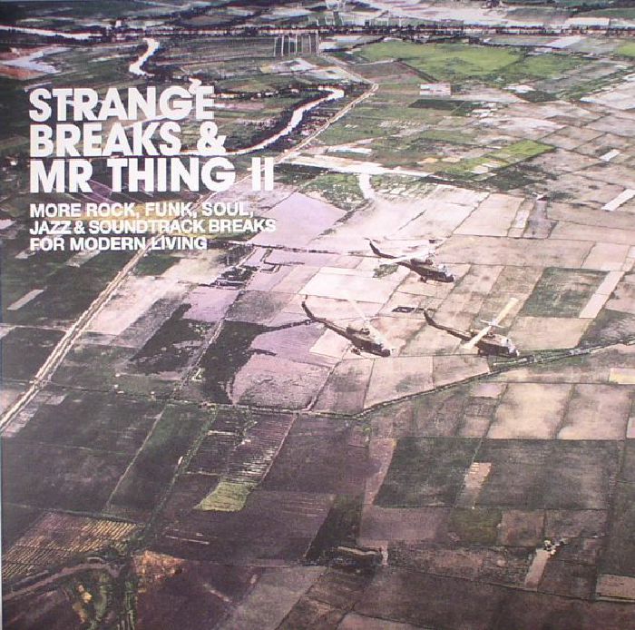 Mr Thing Strange Breaks and Mr Thing II: BBE 20th Year Vinyl reissue