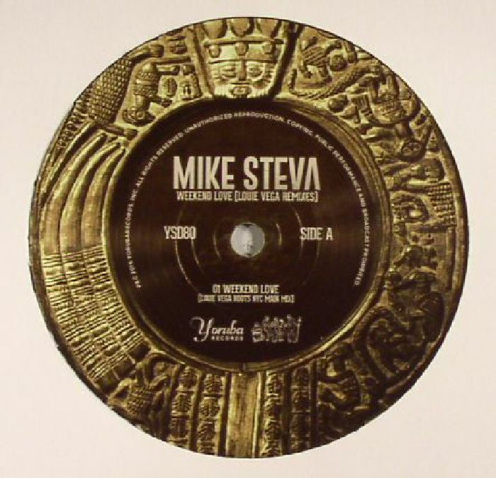 Mike Steva Weekend Love (Louie Vega Roots NYC main mix)
