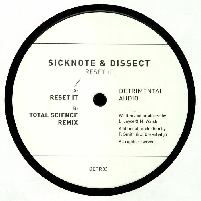 Sicknote | Dissect Reset It