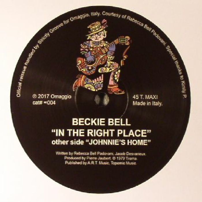 Beckie Bell In The Right Place (reissue)