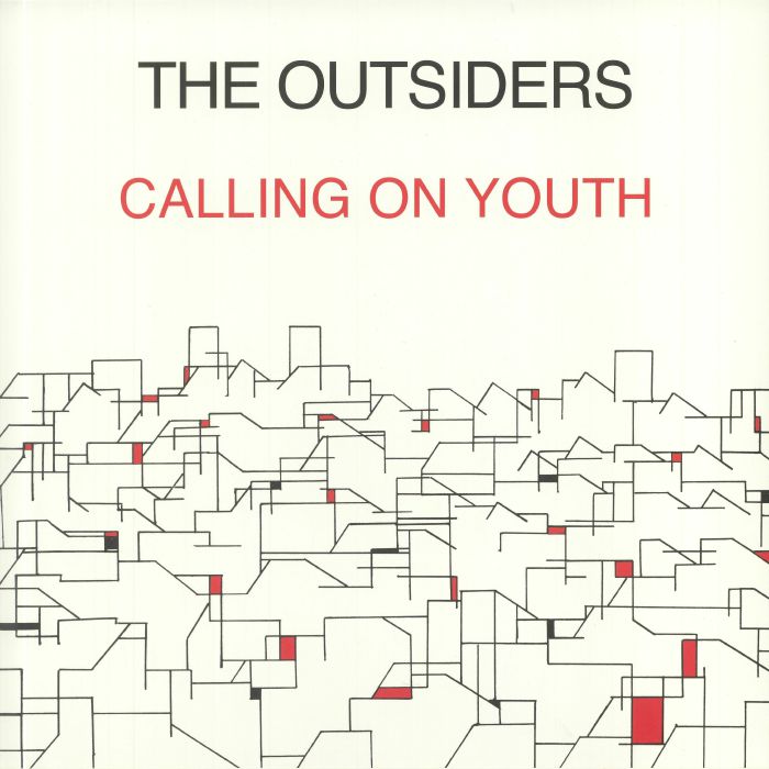 The Outsiders – Calling On Youth vinyl cover