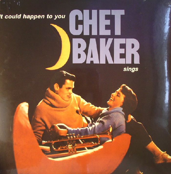 Chet Baker – It Could Happen To You (reissue) vinyl cover