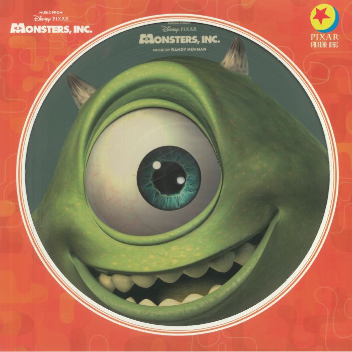 Randy Newman Music From Monsters Inc (Soundtrack)
