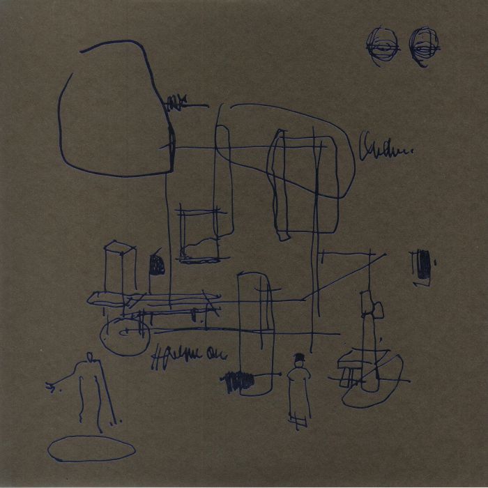 Hania Rani – On Giacometti vinyl cover