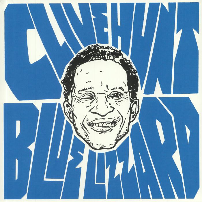 Clive Hunt Blue Lizzard