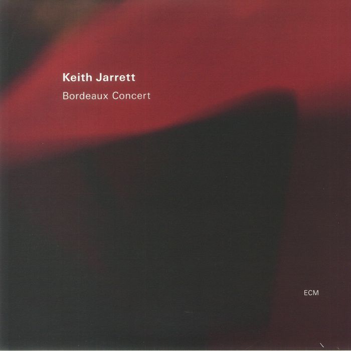 Keith Jarrett Bordeaux Concert