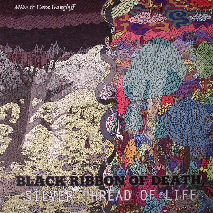 Mike and Cara Gangloff Black Ribbon Of Death Silver Thread Of Life