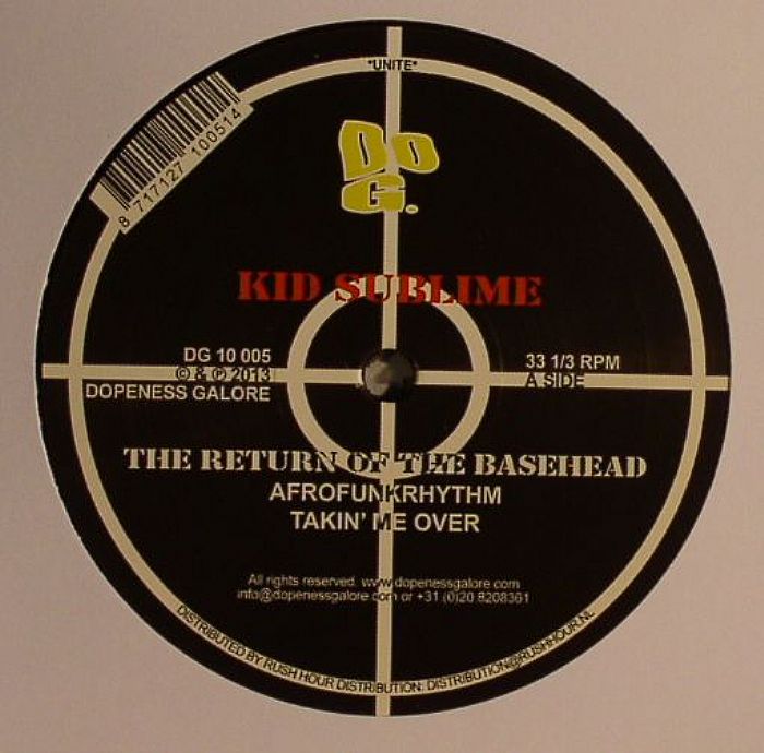Kid Sublime The Return Of The Basehead