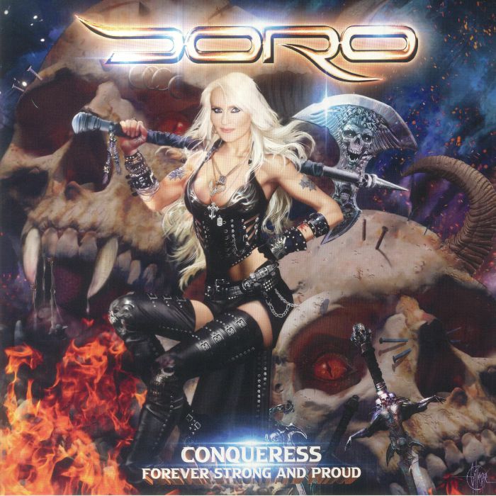 Doro – Conqueress: Forever Strong and Proud vinyl cover