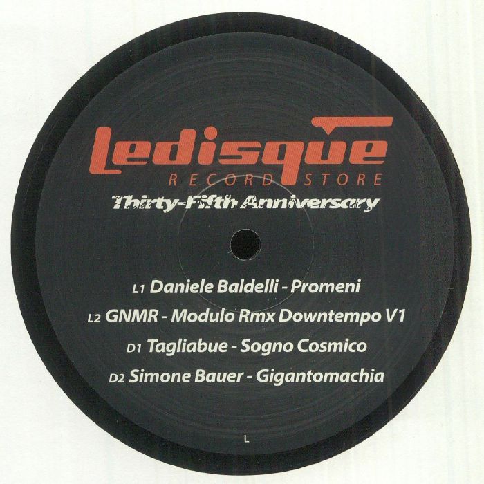 Daniele Baldelli | Gnmr | Tagliabue | Simone Bauer Le Disque 35th Anniversary