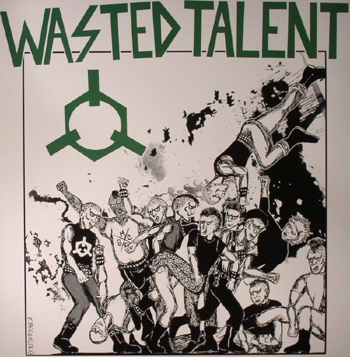 Wasted Talent Vinyl