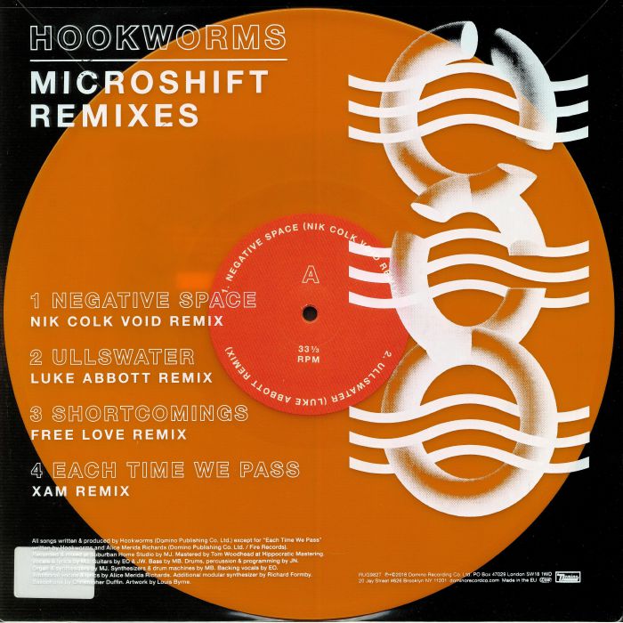 Hookworms Microshift (remixes)