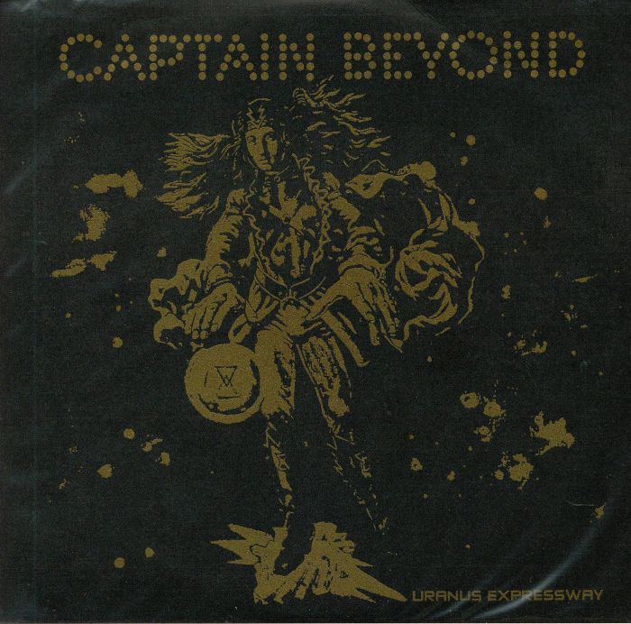 Captain Beyond – Uranus Expressway vinyl cover
