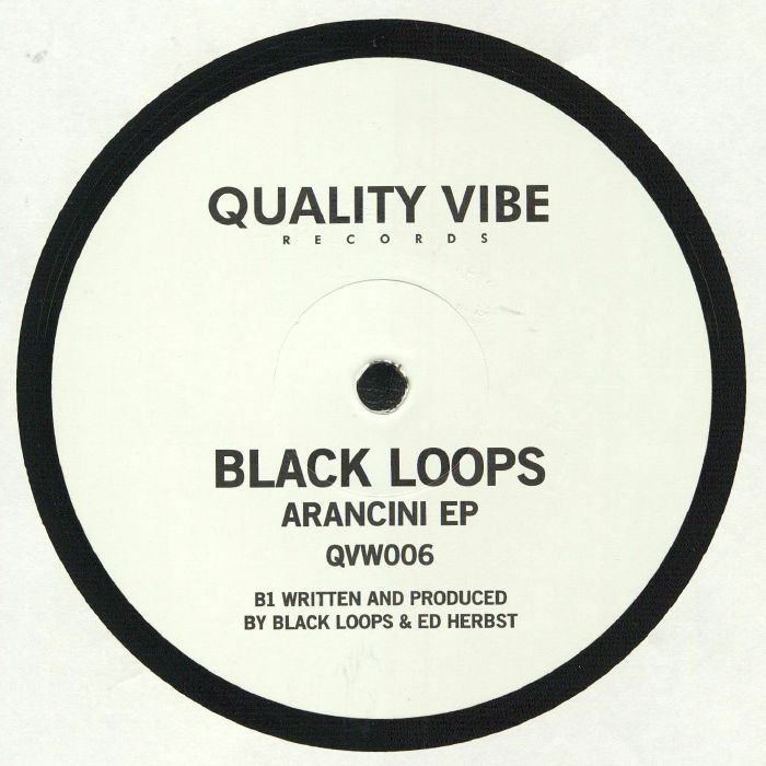 Black Loops Arancini EP