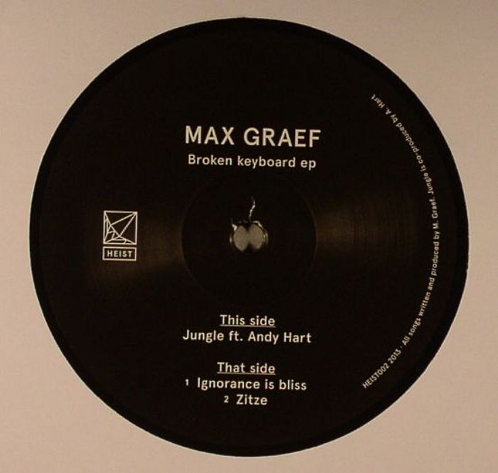 Max Graef Broken Keyboard EP