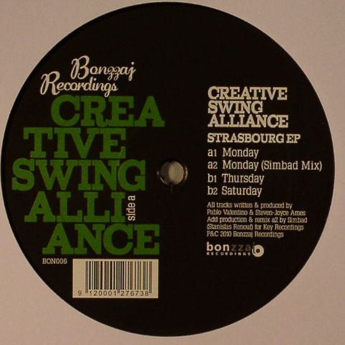 Creative Swing Alliance Strasbourg EP