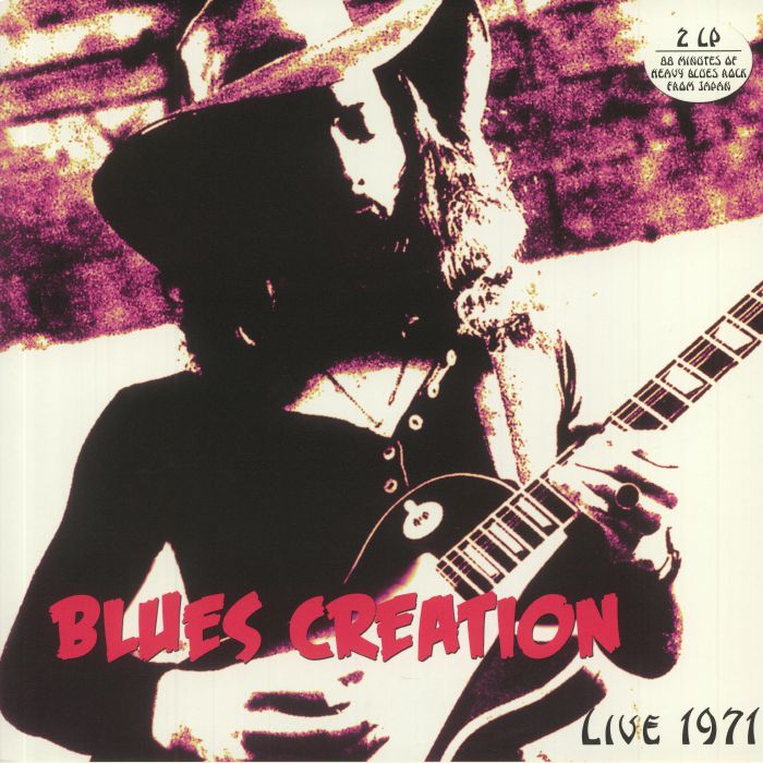 Blues Creation Live 1971
