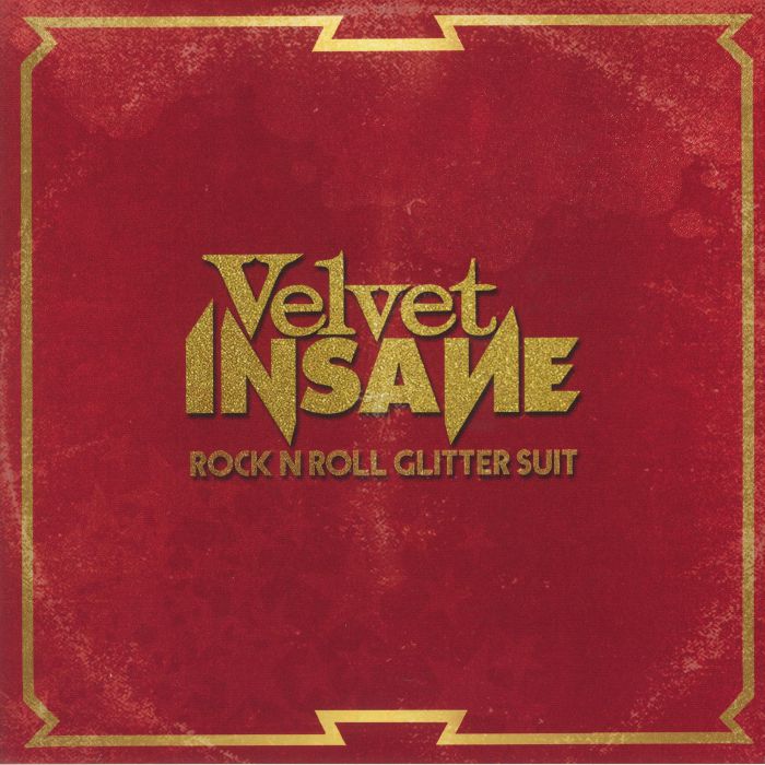 Velvet Insane Rock N Roll Glitter Suit