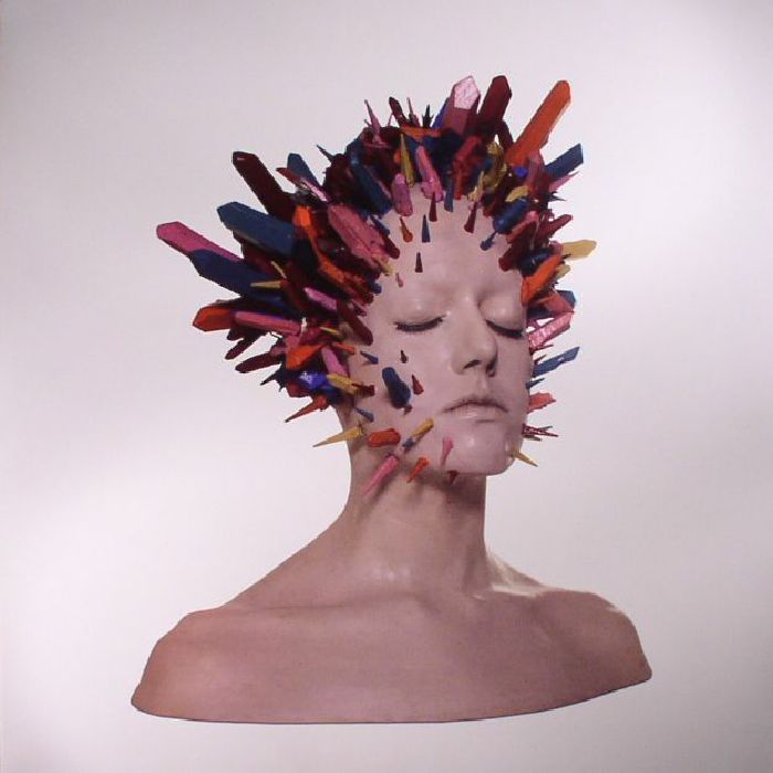 Pixx – The Age Of Anxiety vinyl cover