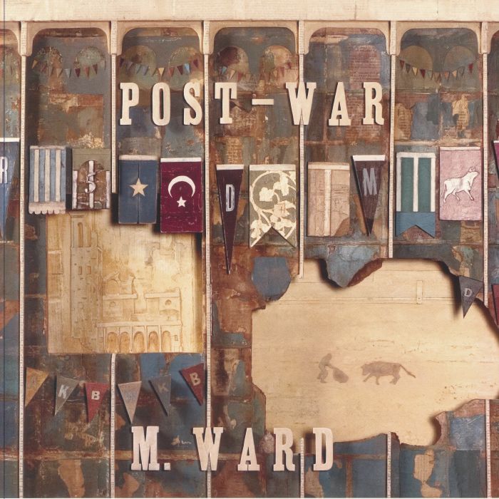 M Ward – Post War vinyl cover