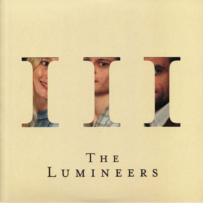 The Lumineers – III vinyl cover