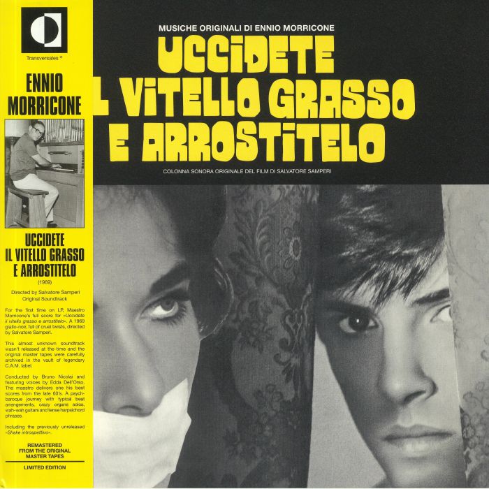 Ennio Morricone Uccidete Il Vitello Grasso E Arrostitelo (Soundtrack) (Deluxe edition)