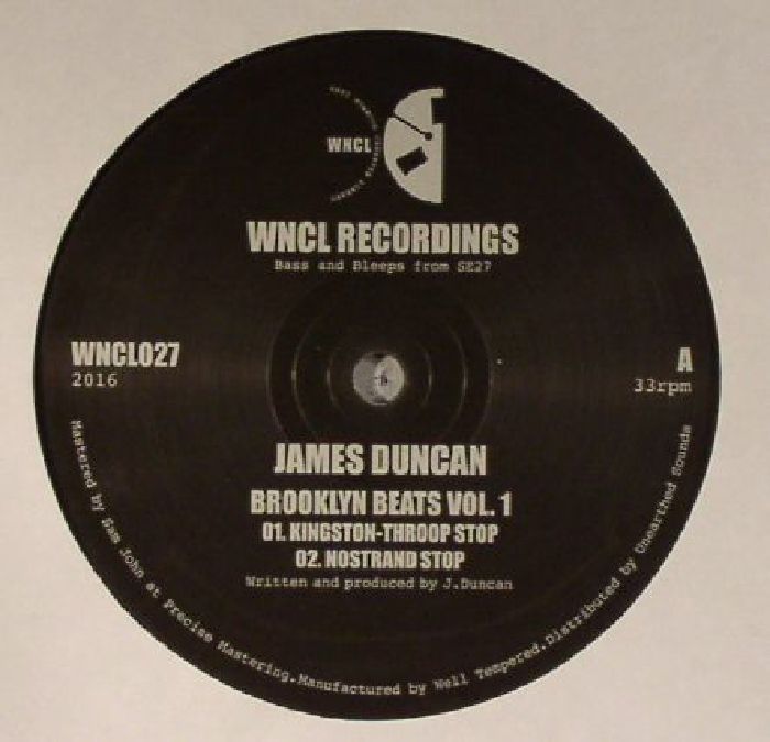 James Duncan Brooklyn Beats Vol 1