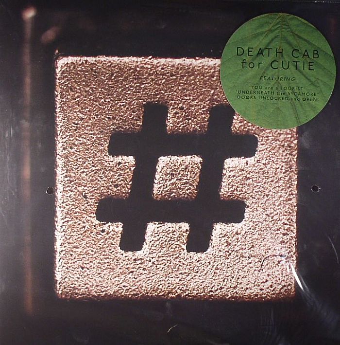Death Cab For Cutie – Codes and Keys vinyl cover