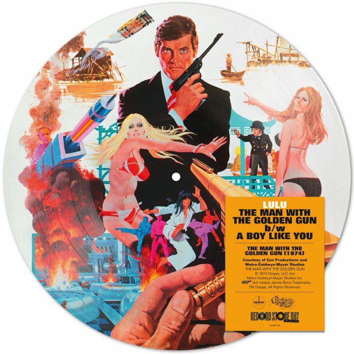 Lulu James Bond: The Man With The Golden Gun (Record Store Day RSD 2024)