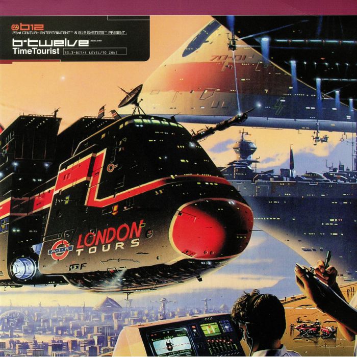 B12 – Time Tourist vinyl cover