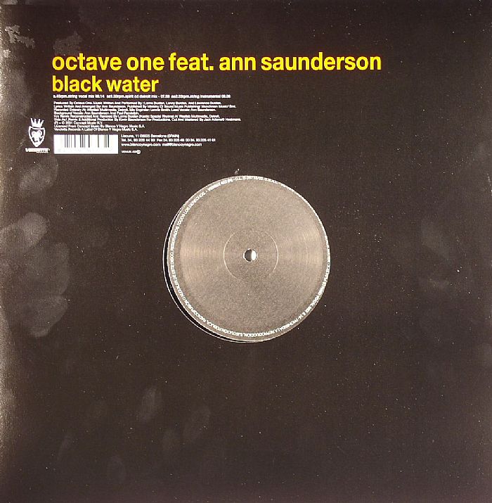 Octave One | Ann Saunderson Blackwater (repress)