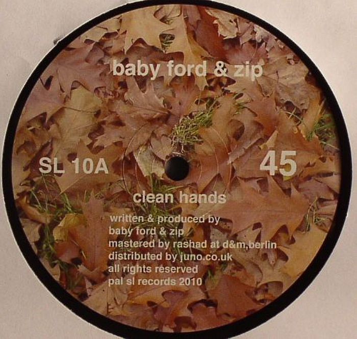 Baby Ford | Zip Clean Hands