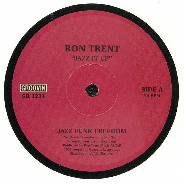 Ron Trent Jazz It Up