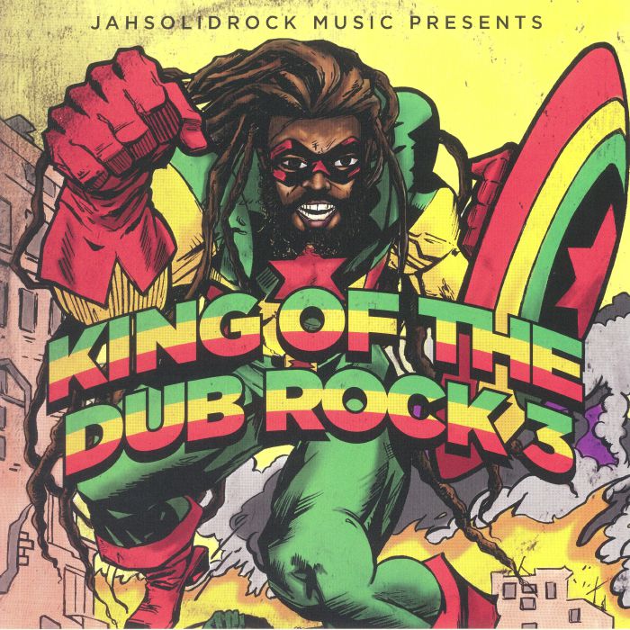 Various Artists King Of The Dub Rock 3