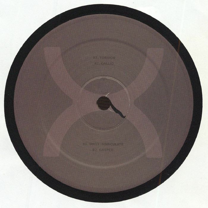 Rebecca Delle Piane – Extrasenso 002 vinyl cover