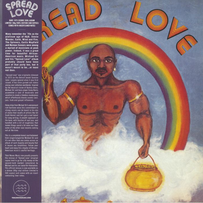 Carey Harris and Michael Orr – Spread Love vinyl cover