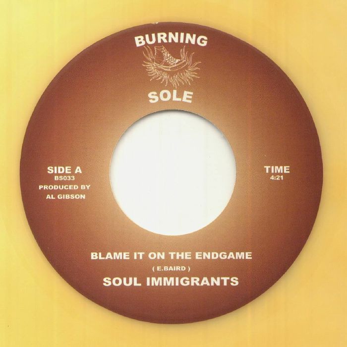 Soul Immigrants Vinyl