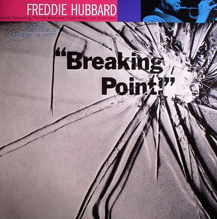 Freddie Hubbard – Breaking Point (reissue) vinyl cover