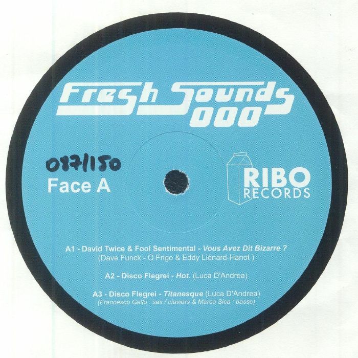 Ribo Cochlee Vinyl